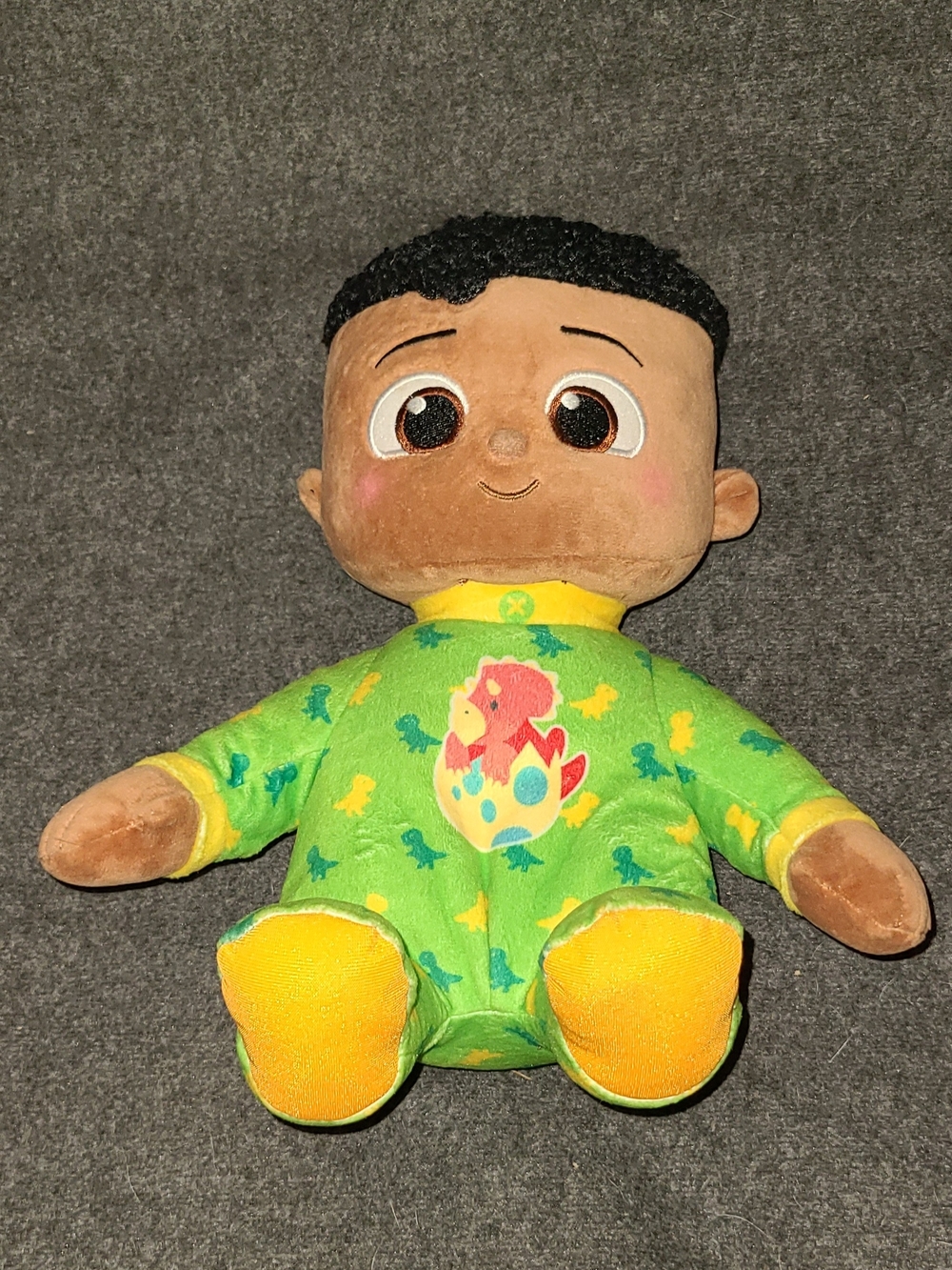 Cocomelon Cody Light Up Plush Musical Doll Works 13in 2024 Moonbug Bedtime
